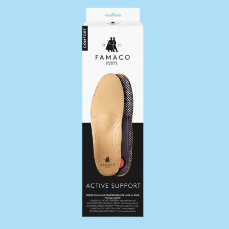 Semelles de confort soutien anatomiques - Famaco