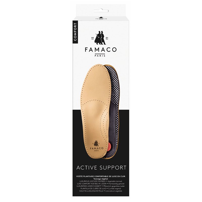 Semelles de confort soutien anatomiques - Famaco