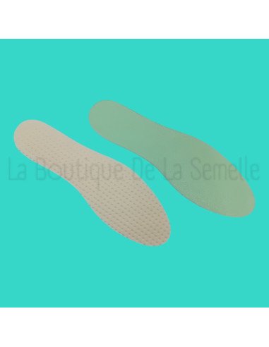 Semelles anti-transpirantes en mousse latex - Sikoped