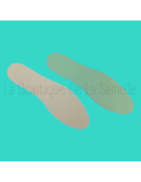 Semelles anti-transpirantes en mousse latex - Sikoped