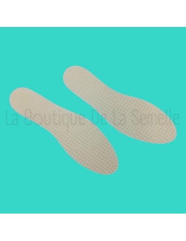 Semelles anti-transpirantes en mousse latex - Sikoped