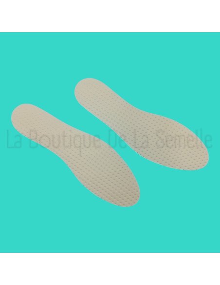 Semelles anti-transpirantes en mousse latex - Sikoped