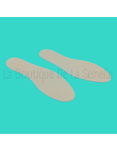 Semelles anti-transpirantes en mousse latex - Sikoped