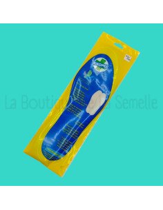 Semelles anti-transpirantes en mousse latex - Sikoped
