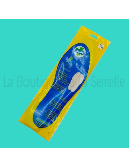 Semelles anti-transpirantes en mousse latex - Sikoped
