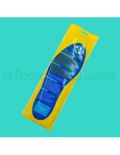Semelles anti-transpirantes en mousse latex - Sikoped 2