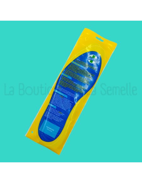 Semelles anti-transpirantes en mousse latex - Sikoped
