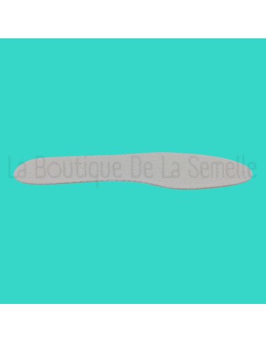 Semelles en coton pieds nus – Saphir