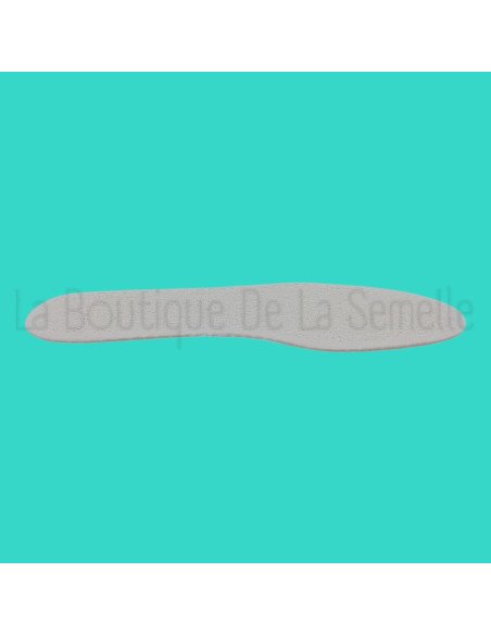 Semelles en coton pieds nus – Saphir