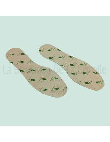 Semelles intérieures à l’aloe vera – Famaco