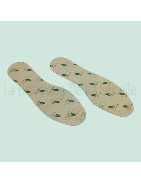 Semelles intérieures à l’aloe vera – Famaco