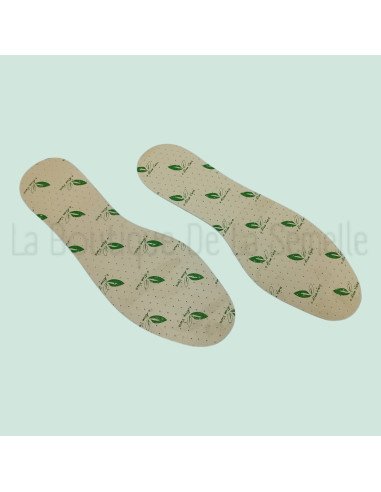 Semelles intérieures à l’aloe vera – Famaco