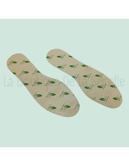 Semelles intérieures à l’aloe vera – Famaco