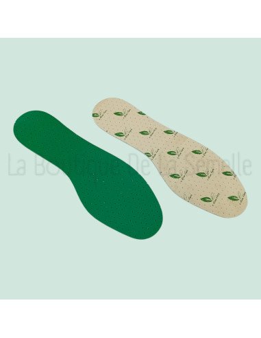 Semelles intérieures à l’aloe vera – Famaco