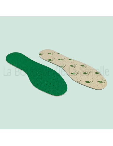 Semelles intérieures à l’aloe vera – Famaco