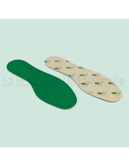 Semelles intérieures à l’aloe vera – Famaco
