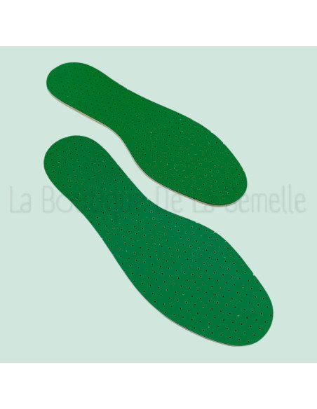Semelles intérieures à l’aloe vera – Famaco
