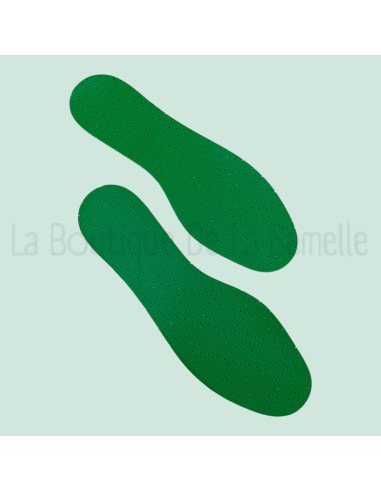 Semelles intérieures à l’aloe vera – Famaco