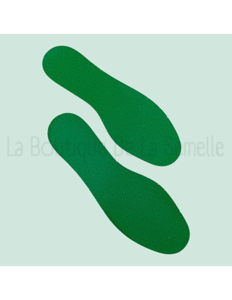 Semelles intérieures à l’aloe vera – Famaco