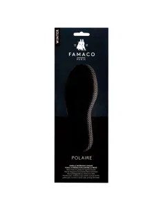 Semelles polaires chaudes en fibre & latex – Famaco