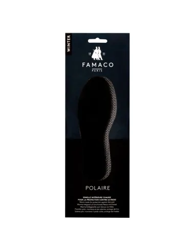 Semelles polaires chaudes en fibre & latex – Famaco