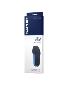 Semelles Sport & Loisirs respirantes et amortissantes – Saphir