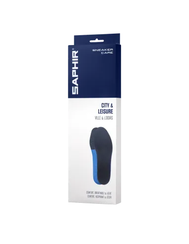 Semelles Sport & Loisirs respirantes et amortissantes – Saphir