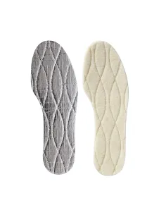Semelles thermiques 100 % - Laine et aluminium – Saphir 2