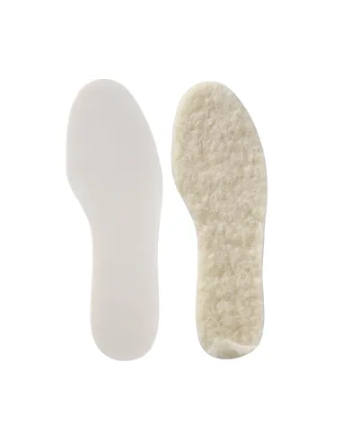 Semelles Everest grand froid en laine et latex – Saphir