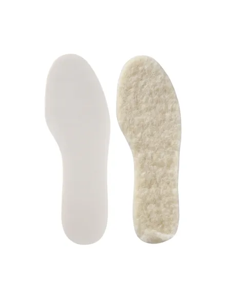 Semelles Everest grand froid en laine et latex – Saphir