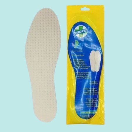 Semelles anti-transpirantes en mousse latex - Sikoped